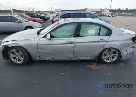 2017 BMW 330I from USA, damaged, VIN WBA8B9G36HNU53374